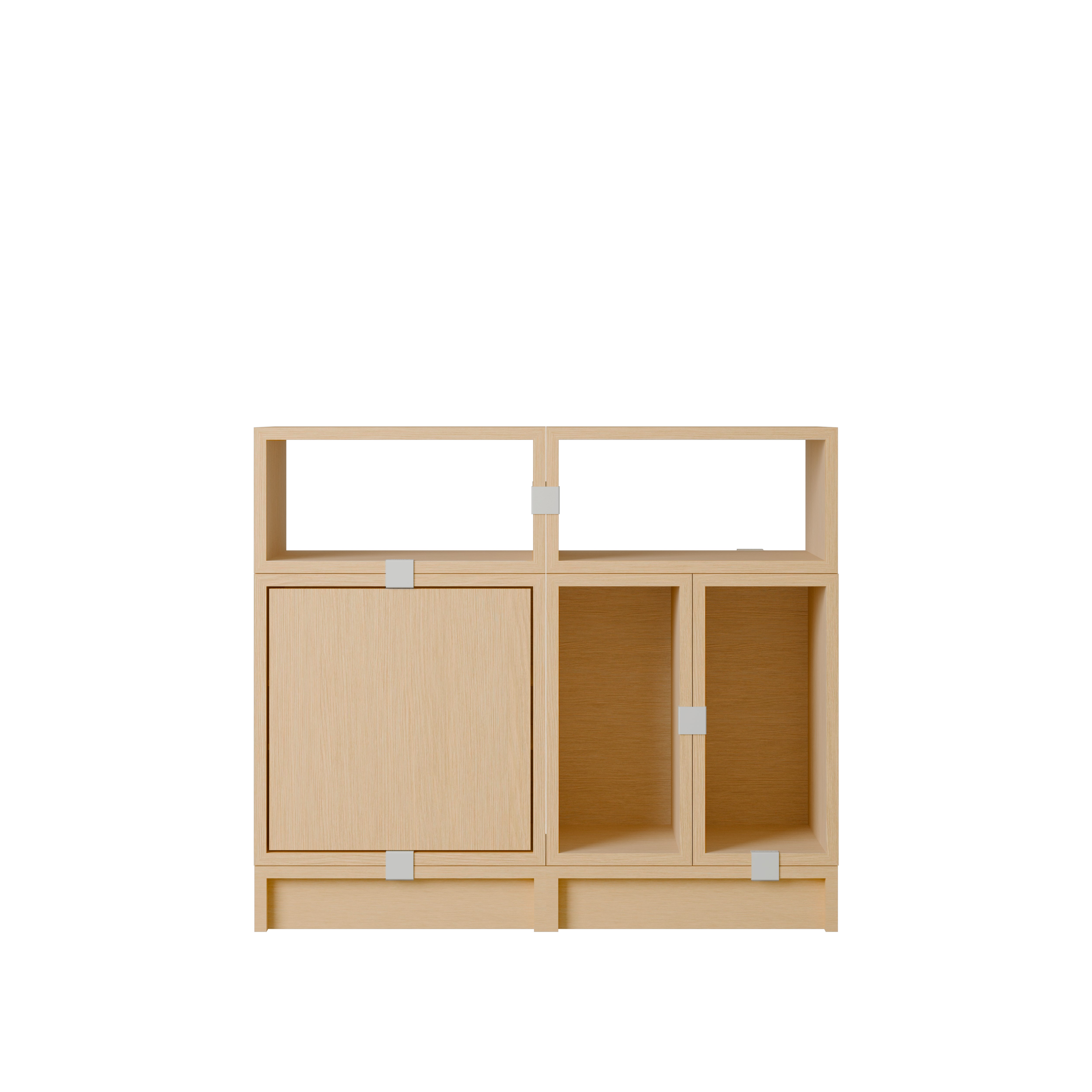 Muuto Stacked Storage - Office Storage Configuration 5