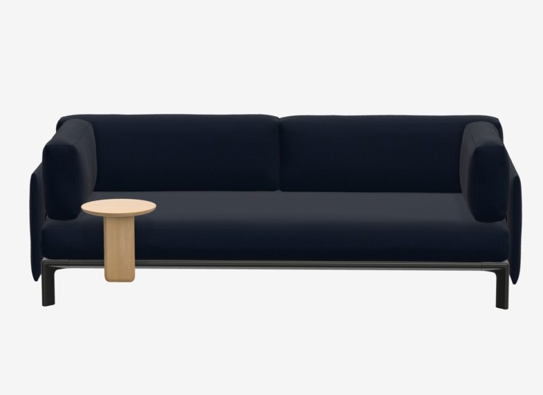 Vitra Anagram 3 Seater Sofa - Full Back