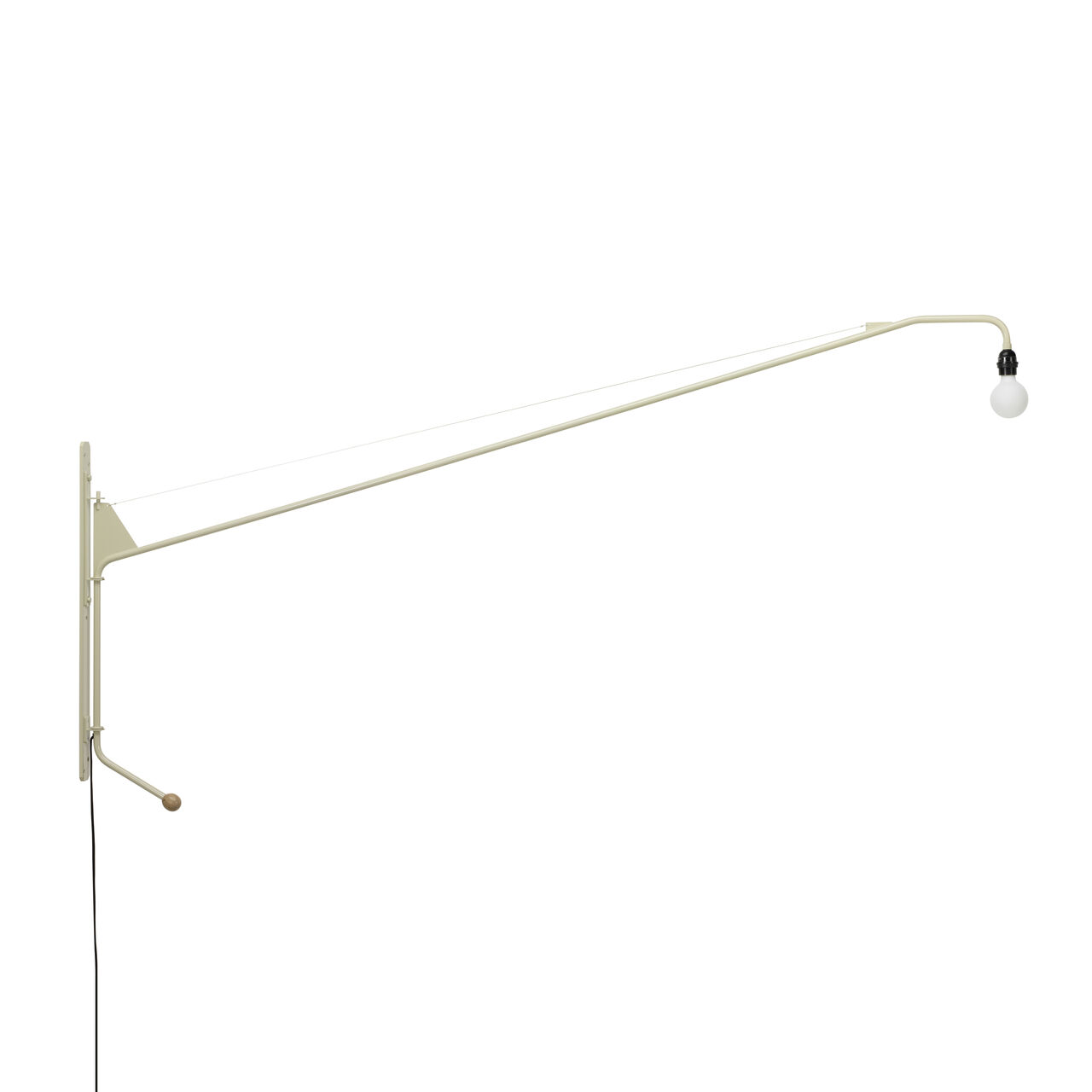 Vitra Potence Wall Lamp, White
