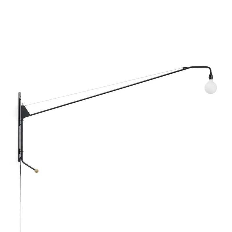 Vitra Potence Wall Lamp, Black