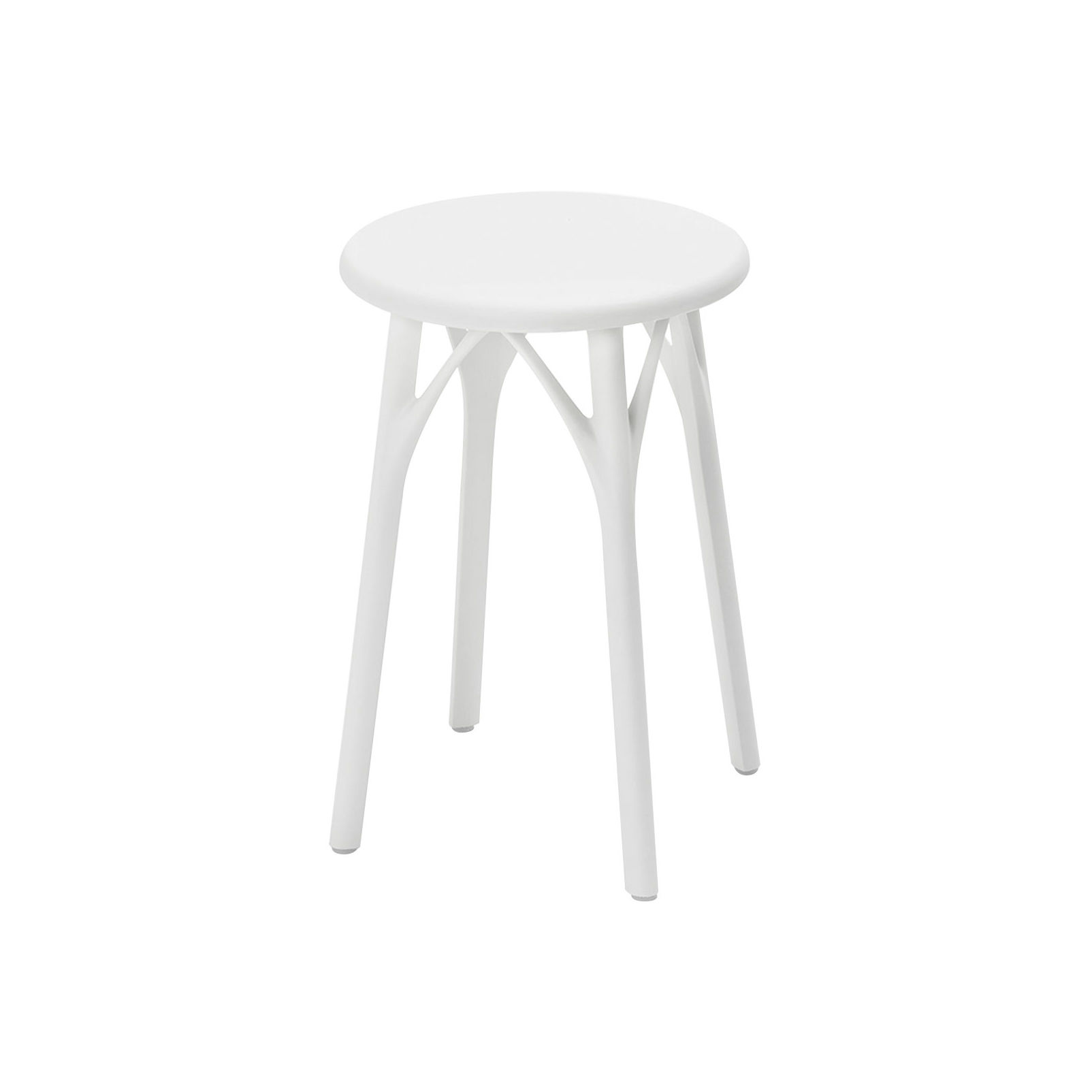Kartell AI Light Stool White- (Clearance – In Stock)