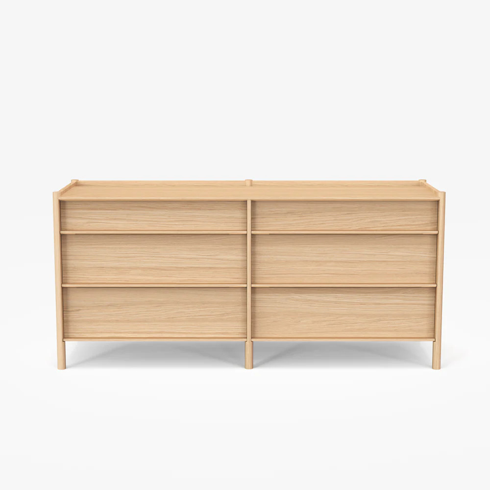 Case Pala Double Chest of Drawers