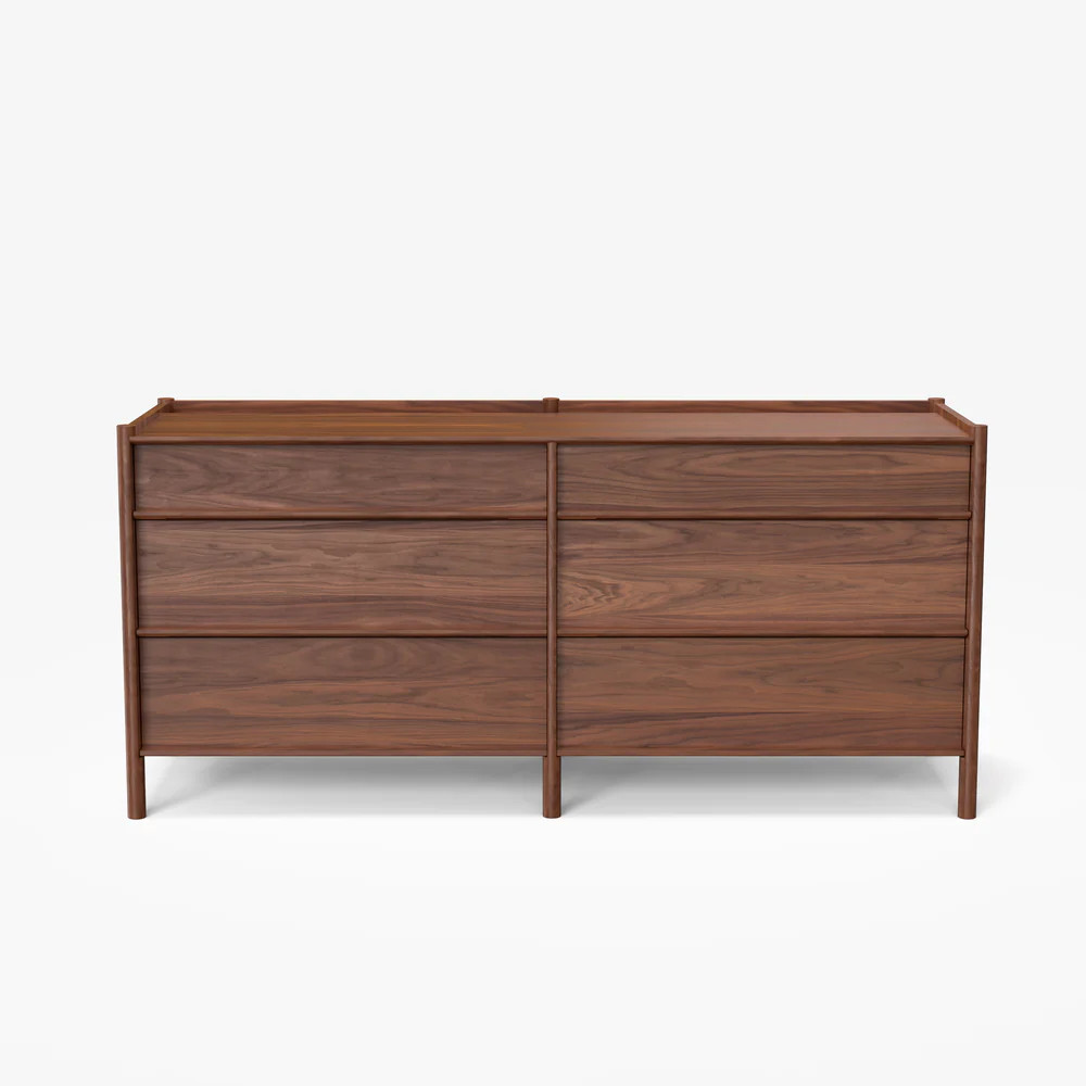 Case Pala Double Chest of Drawers