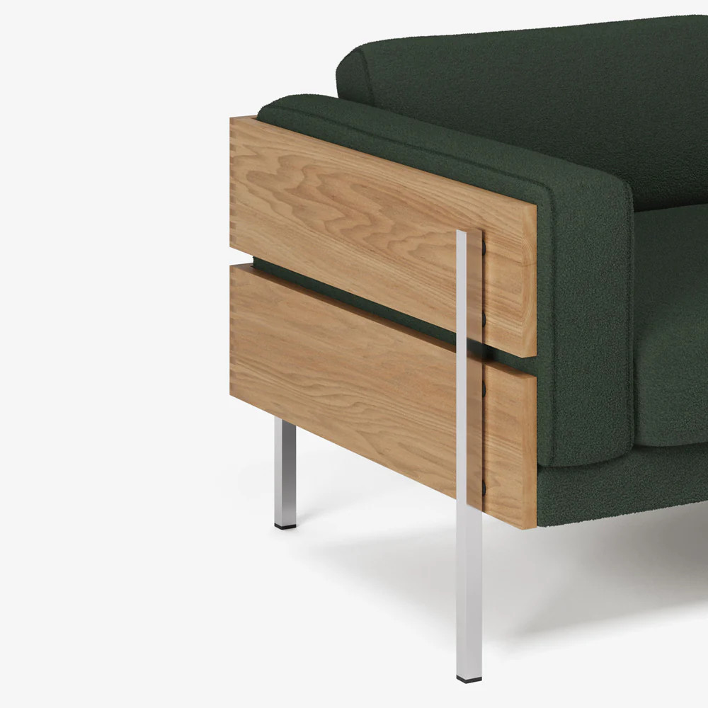 Case Forum 3-seater Sofa