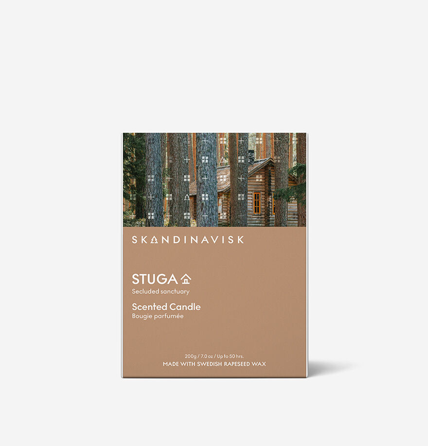 Skandinavisk STUGA 200g Scented Candle
