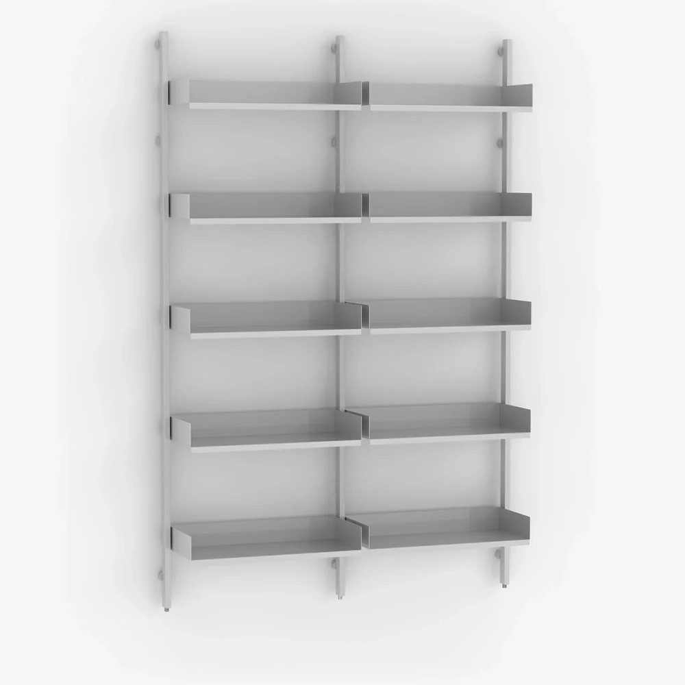 Case Slot Shelving Double