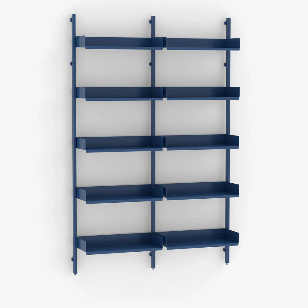 Case Slot Shelving Double