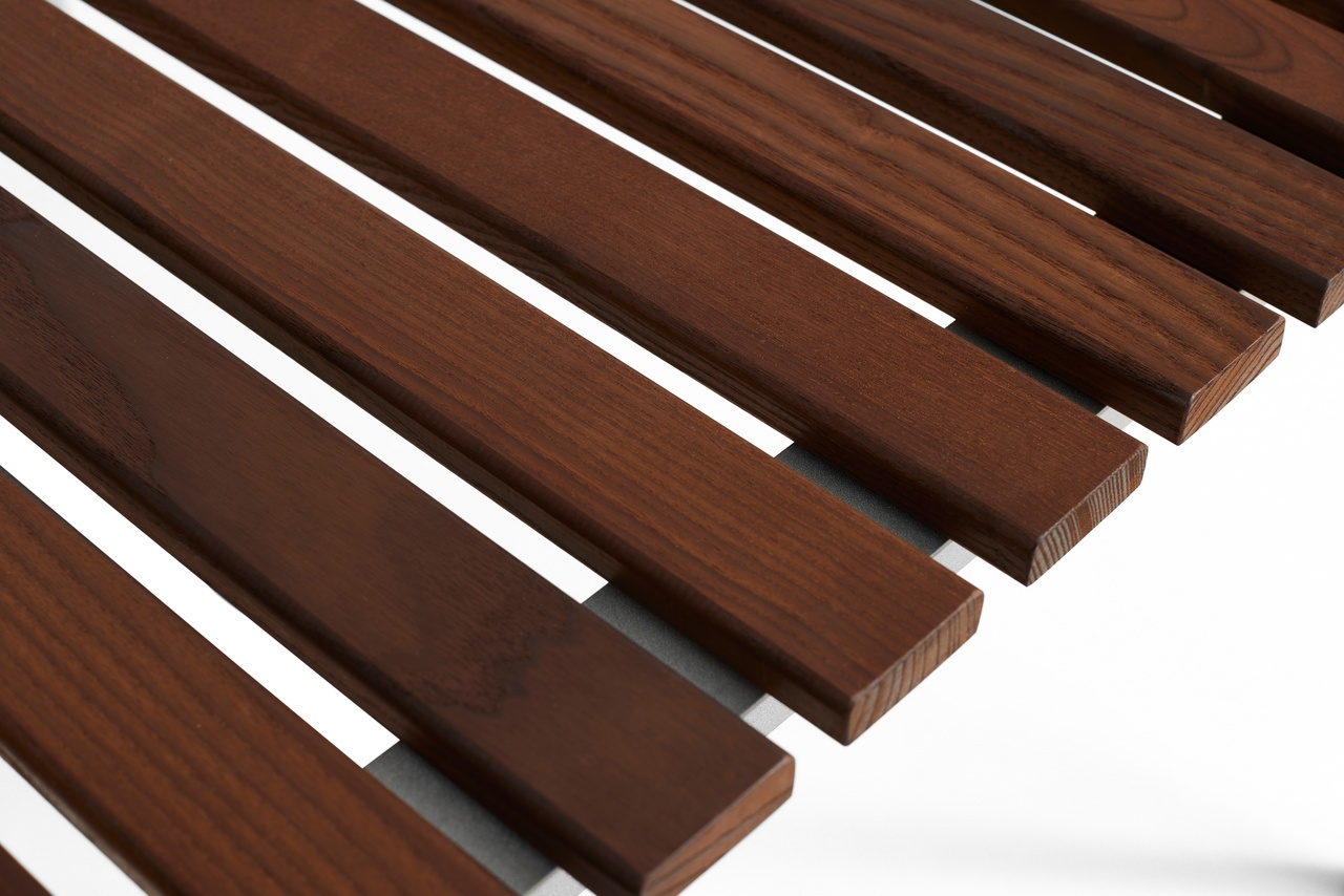 CLEARANCE HAY Traverse Lounge Bench - No Arms