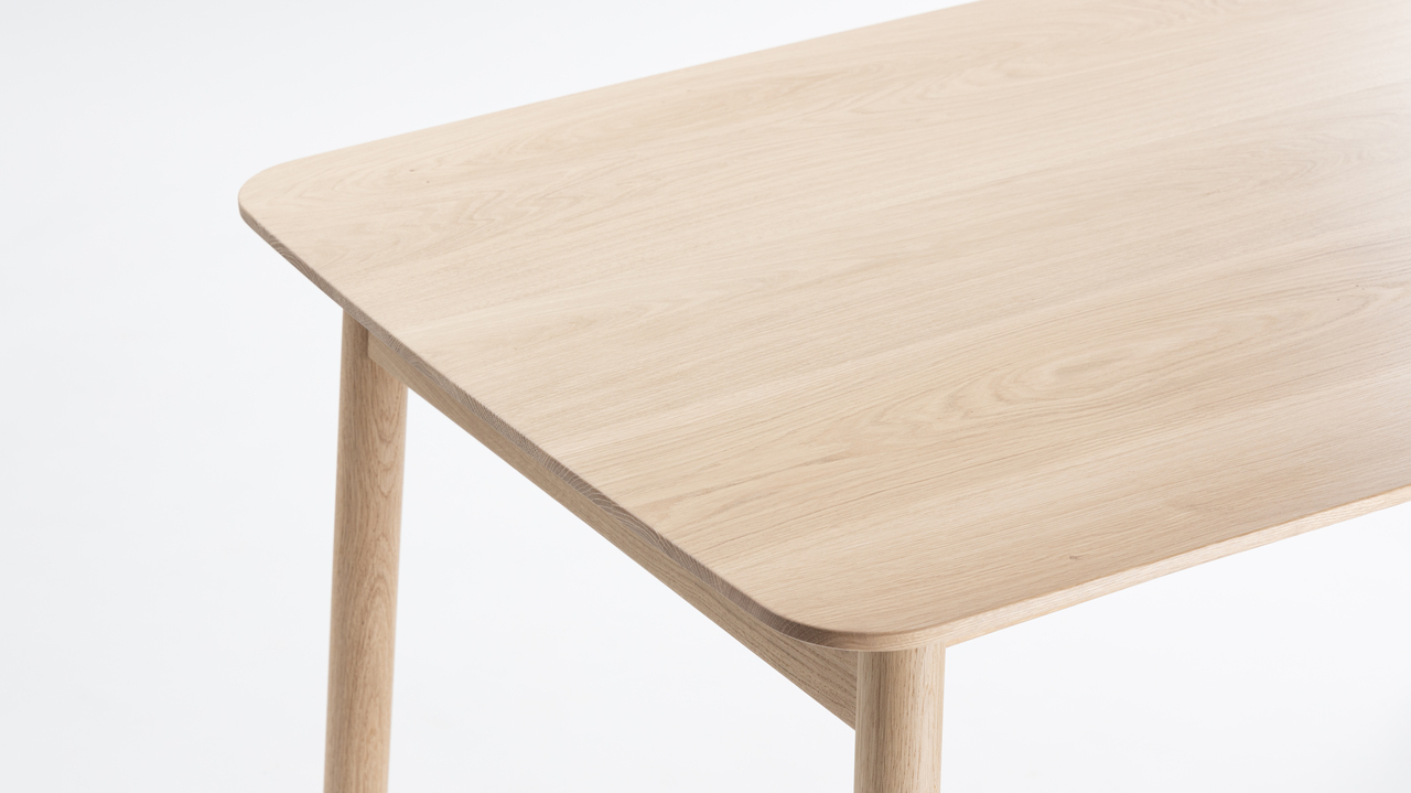 Honest Furniture Otis Oak Table