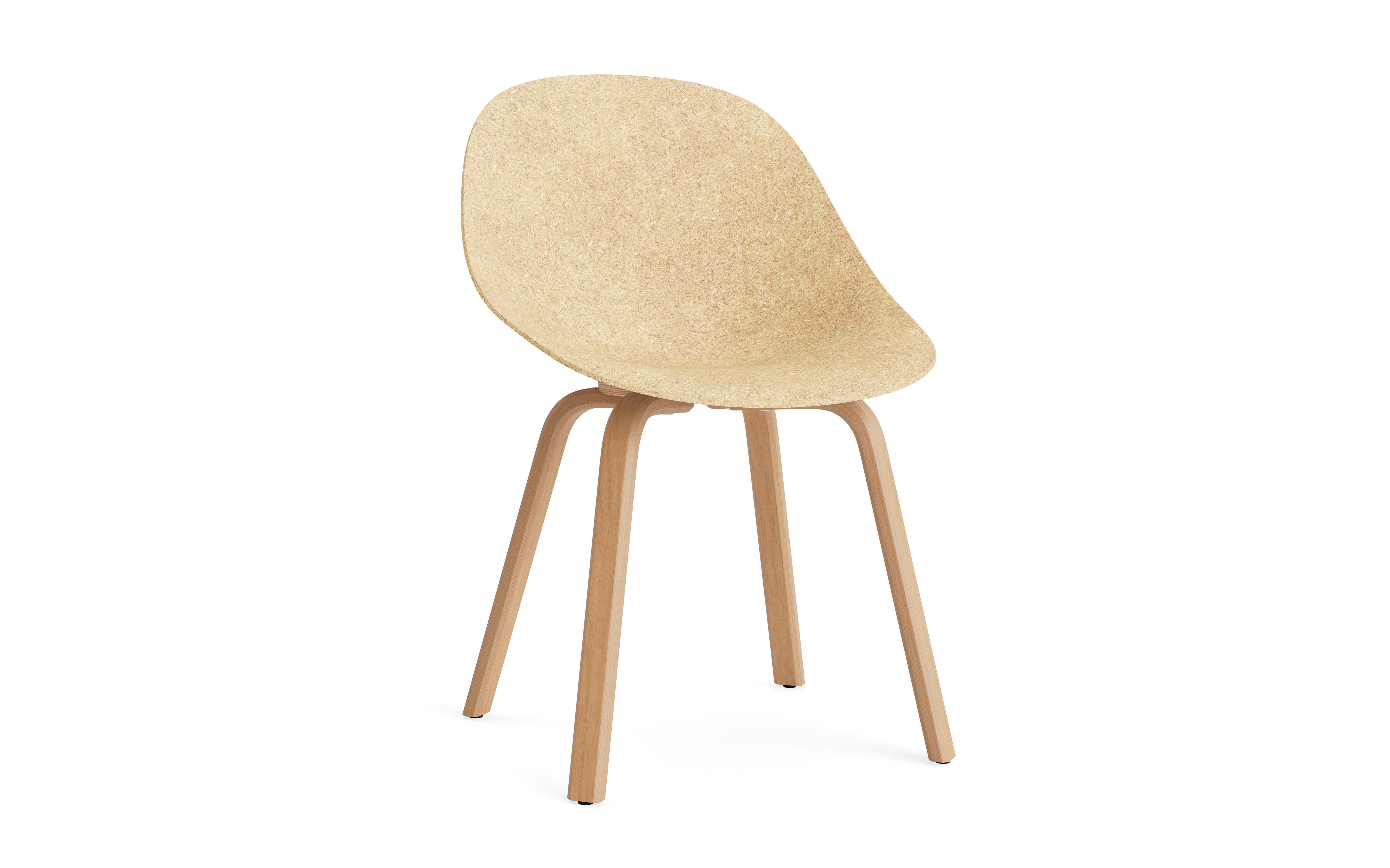 Normann Copenhagen Mat Chair Beech
