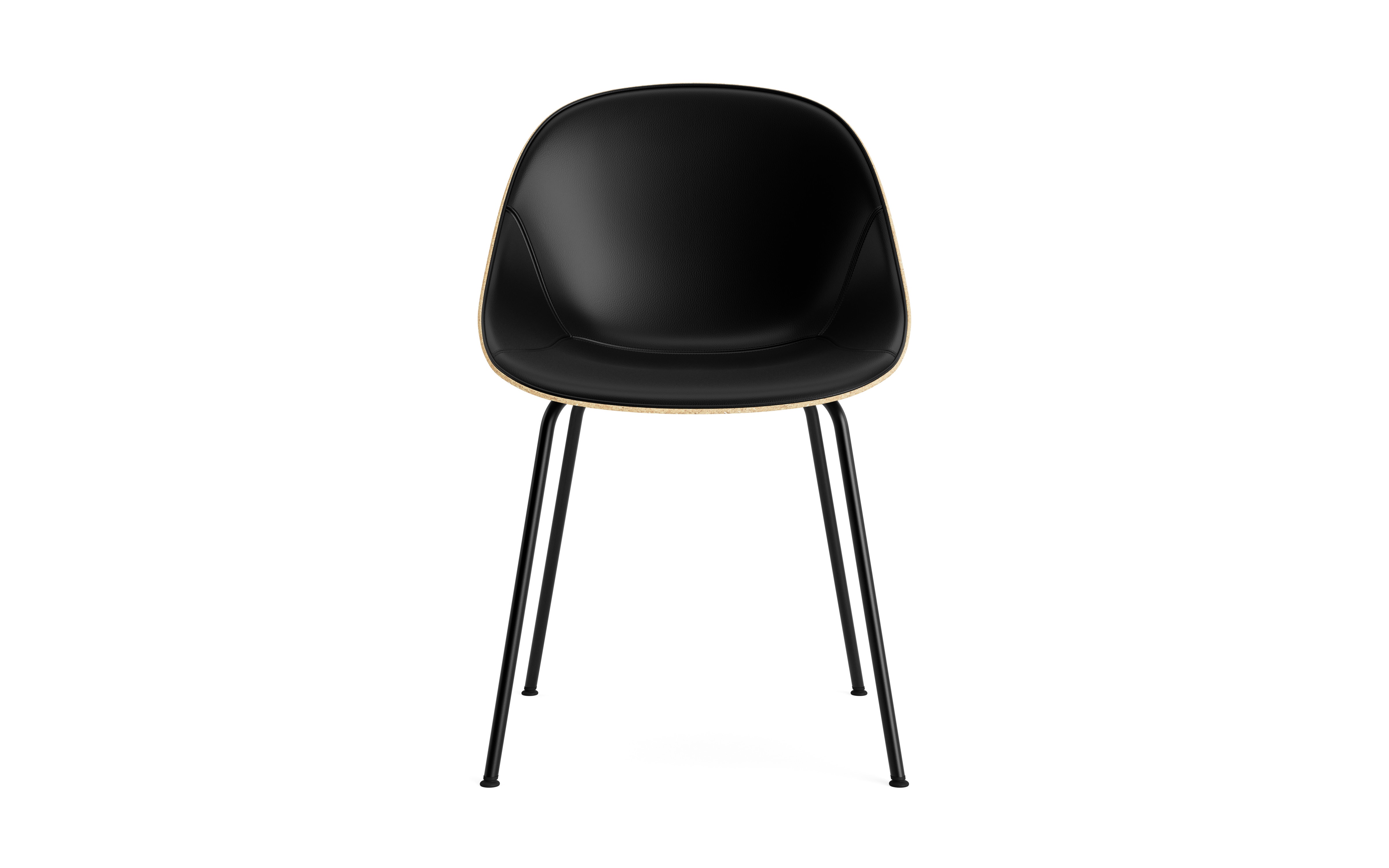 Normann Copenhagen Mat Chair Front Upholstery Steel