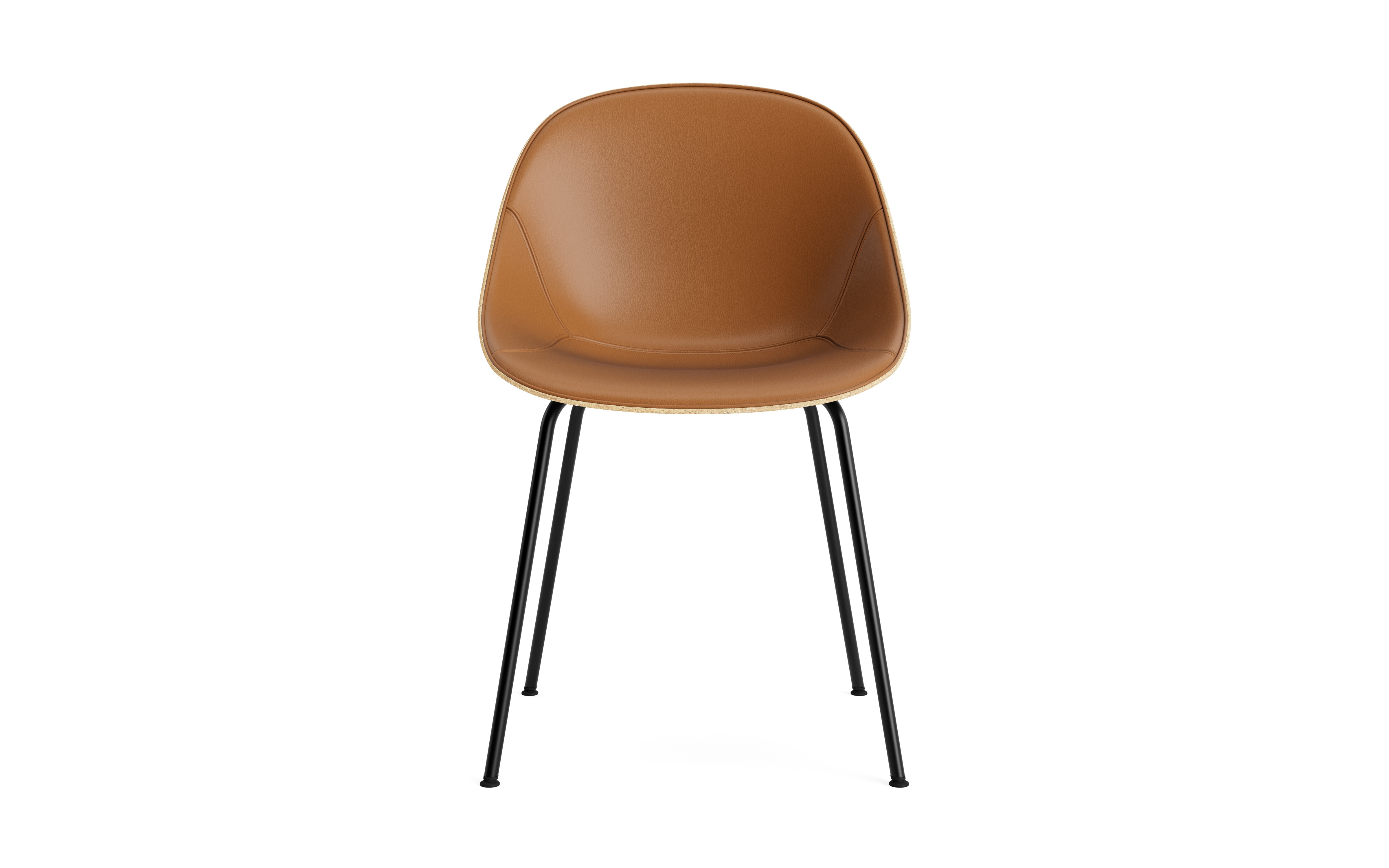 Normann Copenhagen Mat Chair Front Upholstery Steel