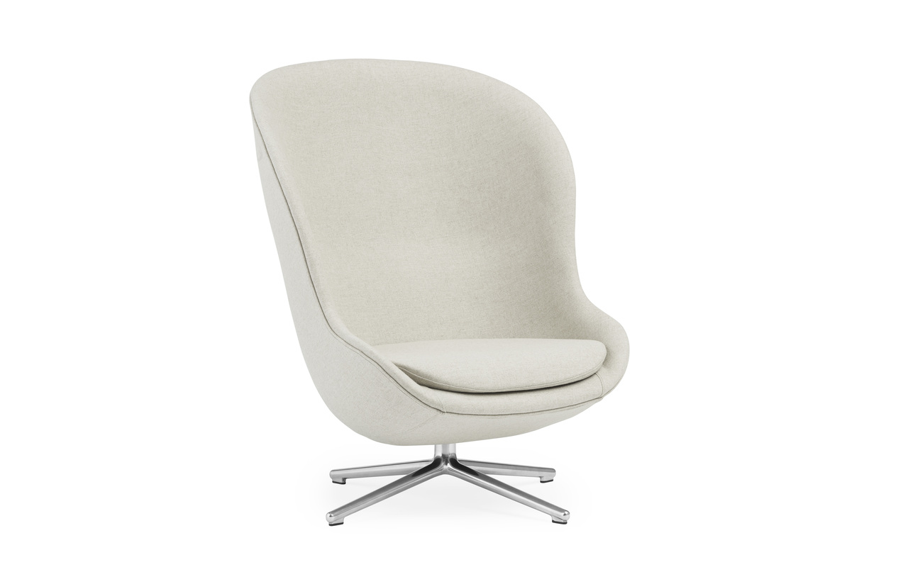 Normann Copenhagen Hyg Lounge Chair High Swivel 