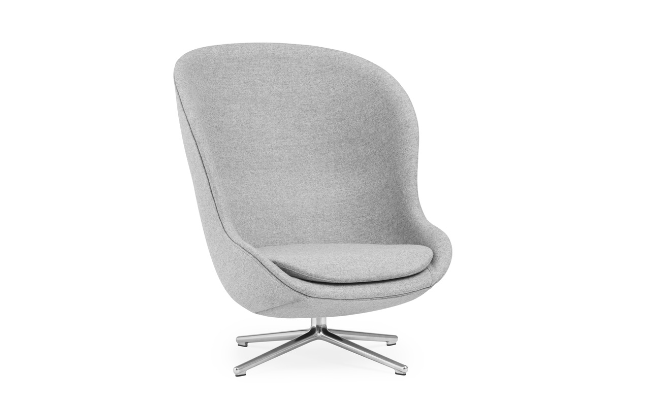 Normann Copenhagen Hyg Lounge Chair High Swivel 