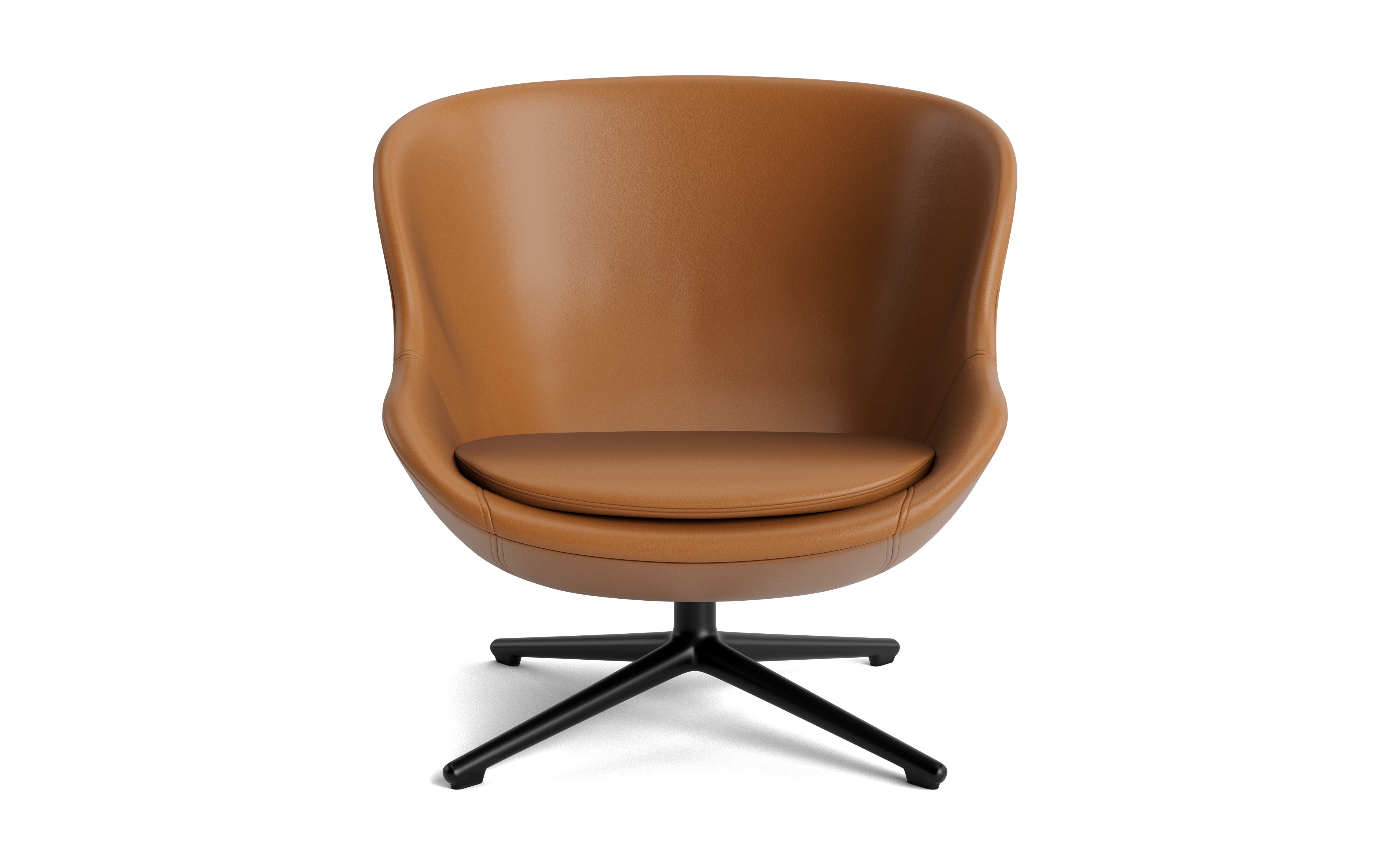 Normann Copenhagen Hyg Lounge Chair Low Swivel