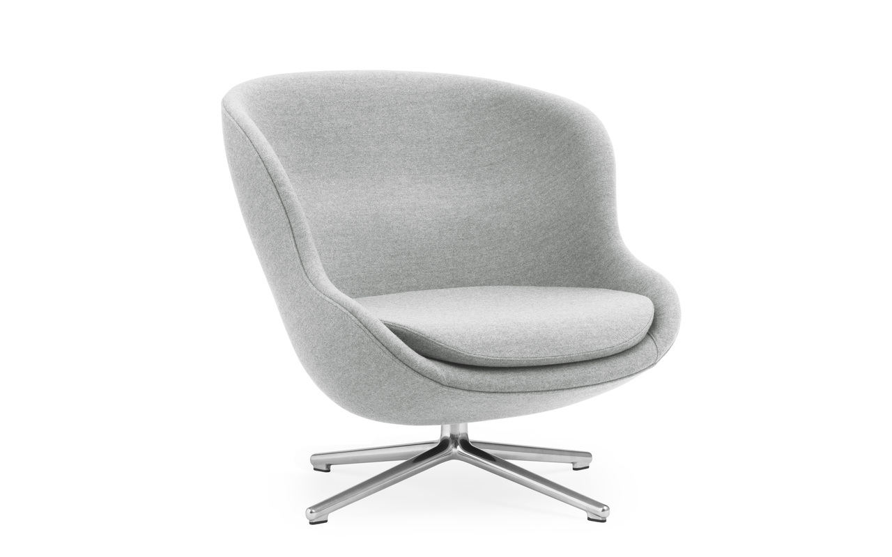 Normann Copenhagen Hyg Lounge Chair Low Swivel
