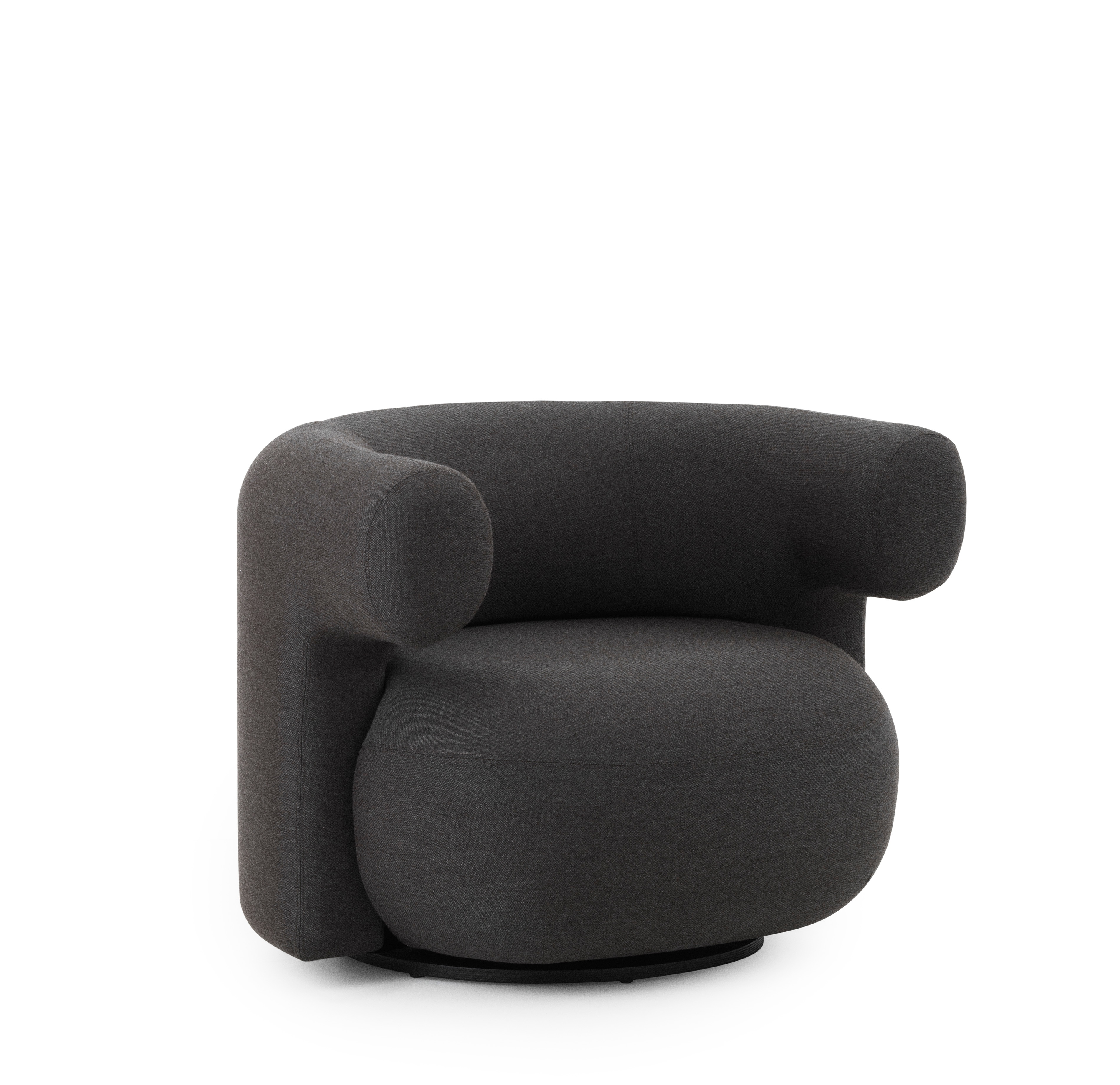 Normann Copenhagen Burra Lounge Chair W. Return Outdoor