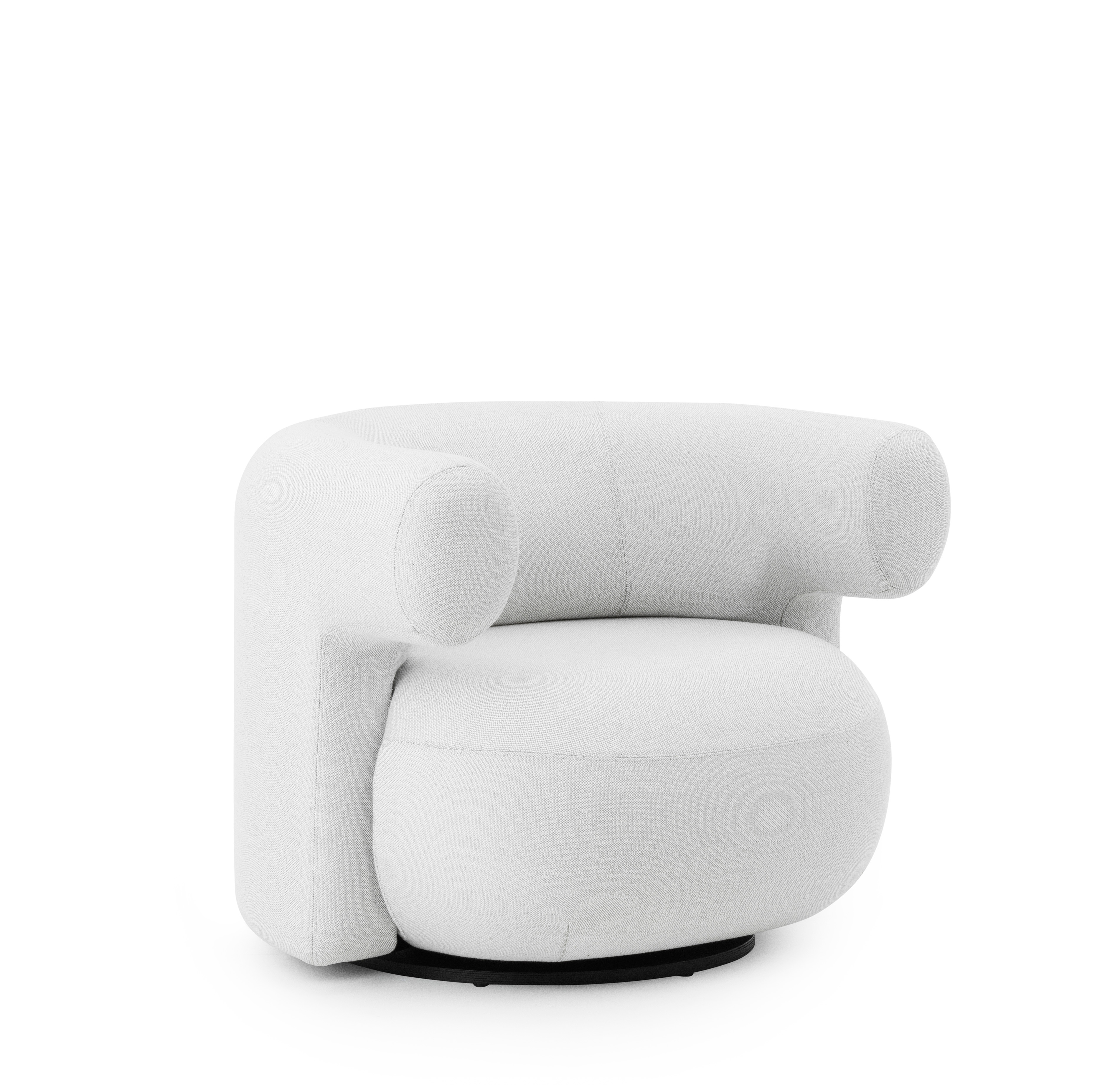 Normann Copenhagen Burra Lounge Chair W. Return Outdoor