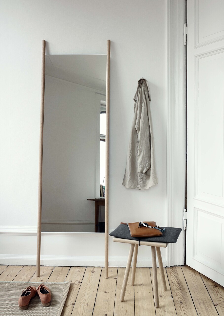 Fritz Hansen Georg Mirror
