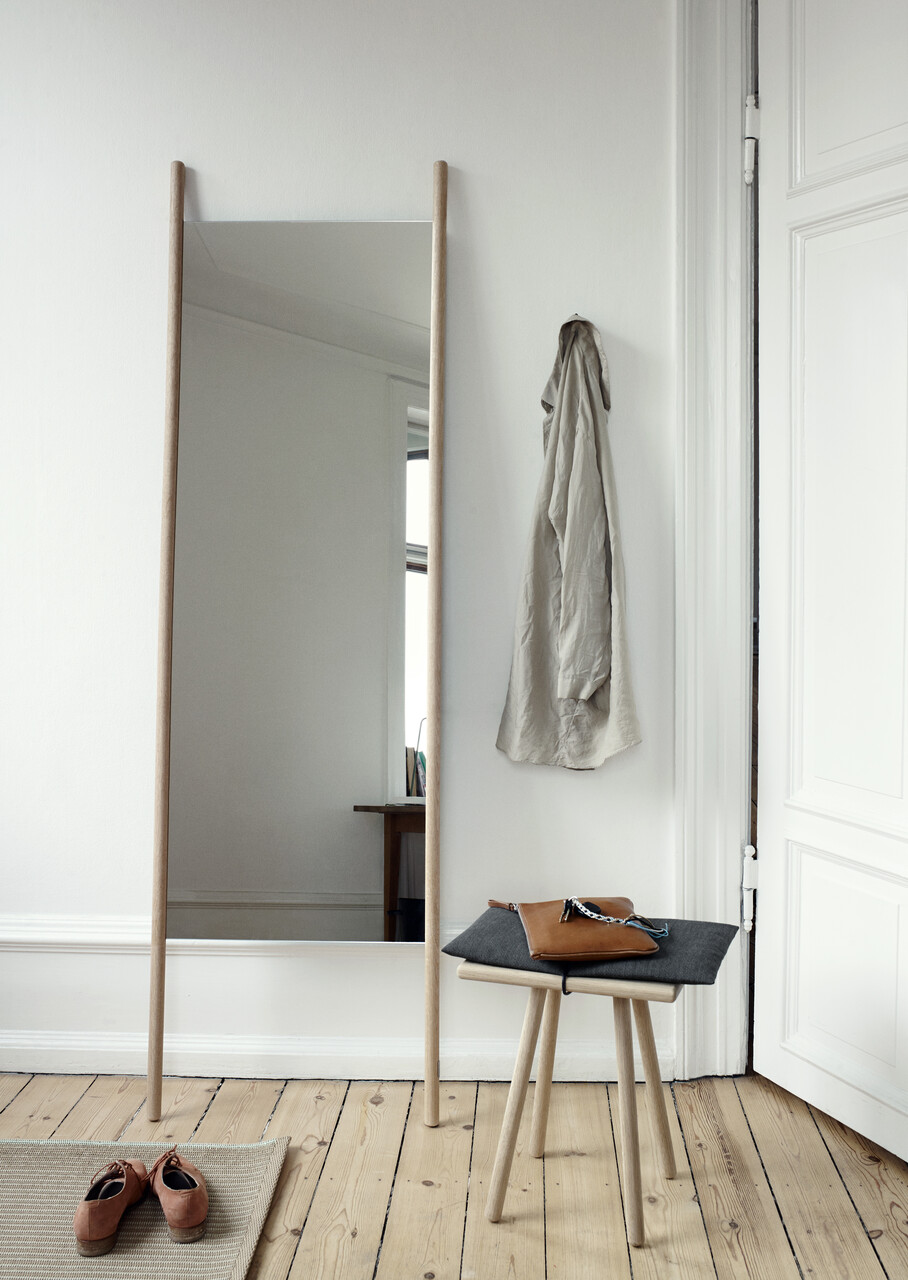 Fritz Hansen Georg Mirror