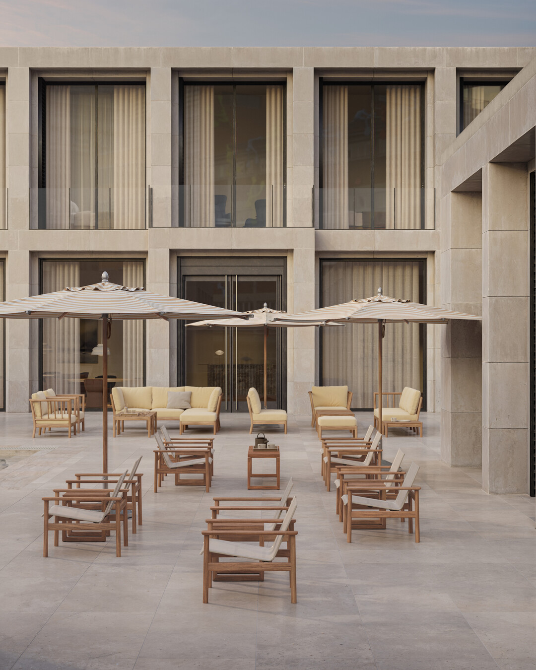 Fritz Hansen Messina Umbrella - Octagonal