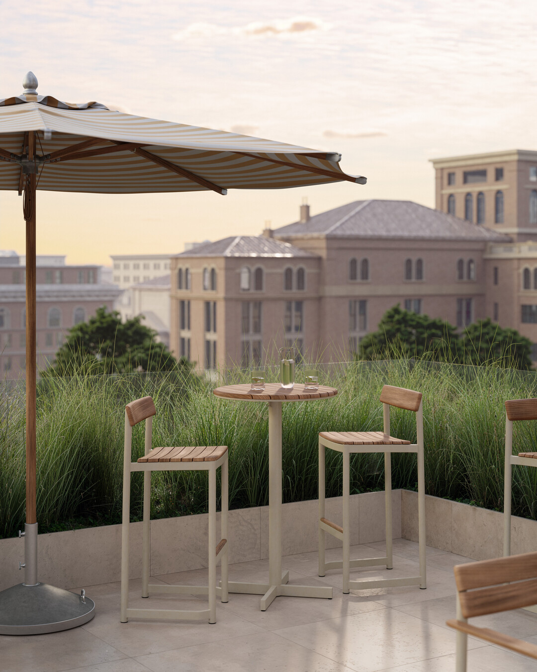 Fritz Hansen Messina Umbrella - Octagonal