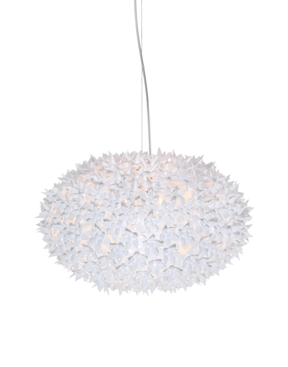 CLEARANCE Kartell Bloom Pendant - Medium, White