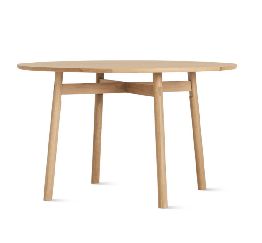 CLEARANCE Case Kigumi Table in Oak 