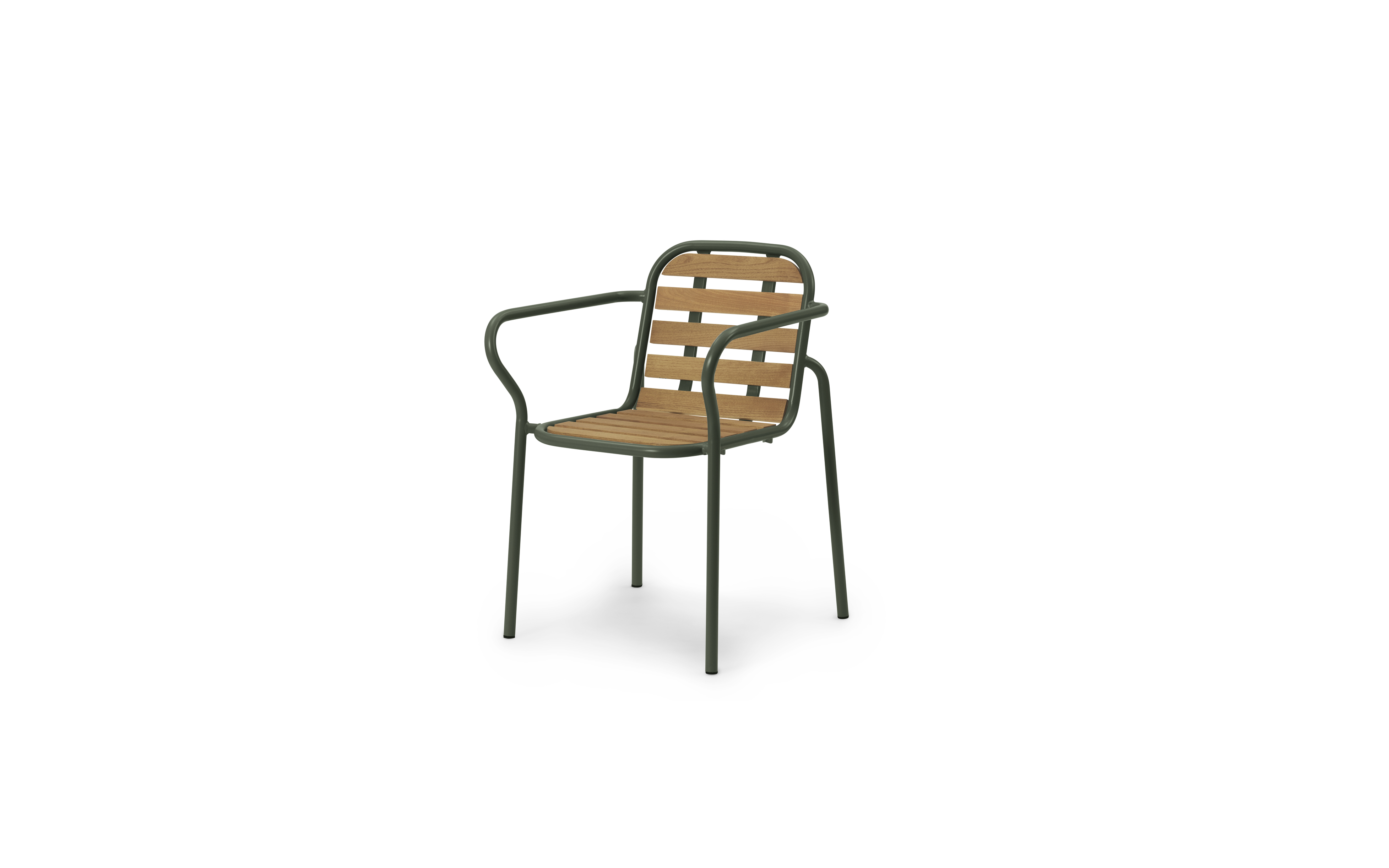 Normann Copenhagen Vig Wood Robina - Armchair