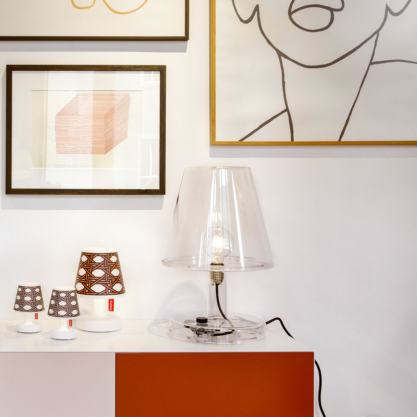 Fatboy Trans-Parents UK Table Lamp