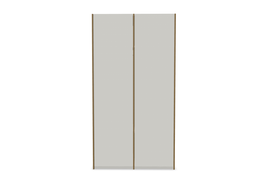 Muller Modular Plus Wardrobe - Combination 1 CPL/HPL Coated