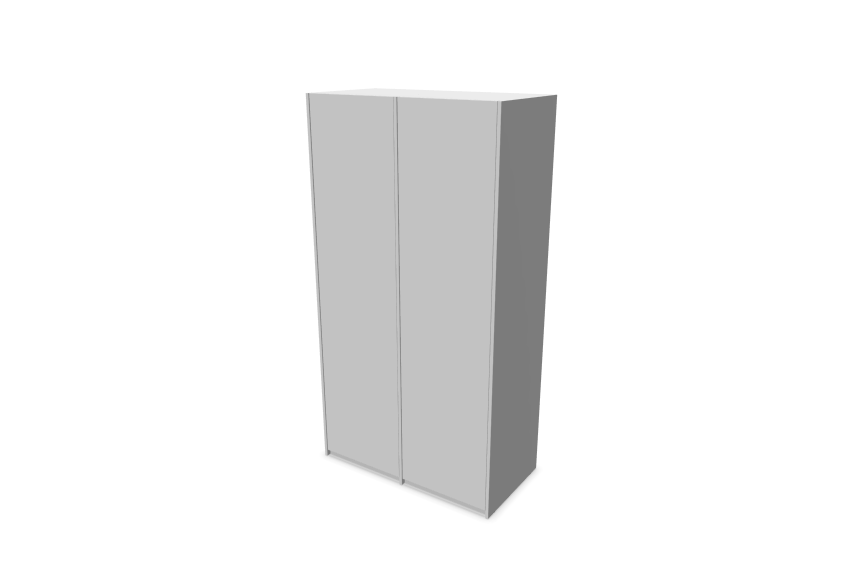 Muller Modular Plus Wardrobe - Combination 1 RAL Colours