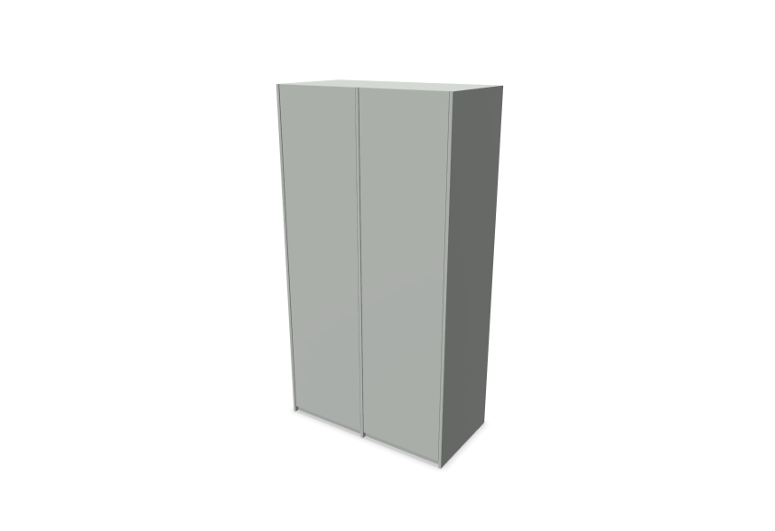 Muller Modular Plus Wardrobe - Combination 1 RAL Colours