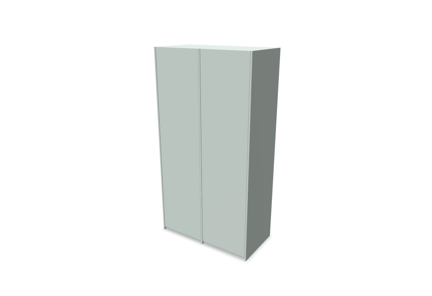 Muller Modular Plus Wardrobe - Combination 1 RAL Colours