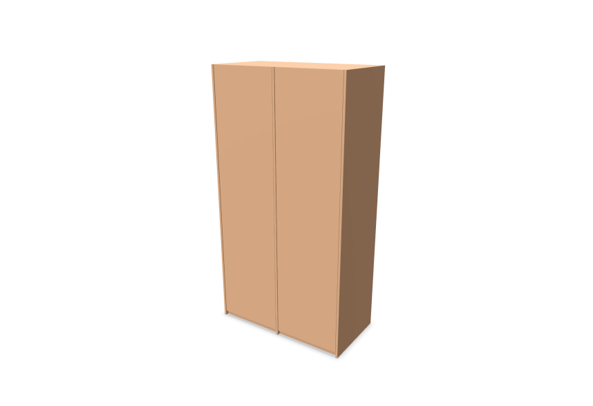 Muller Modular Plus Wardrobe - Combination 1 RAL Colours