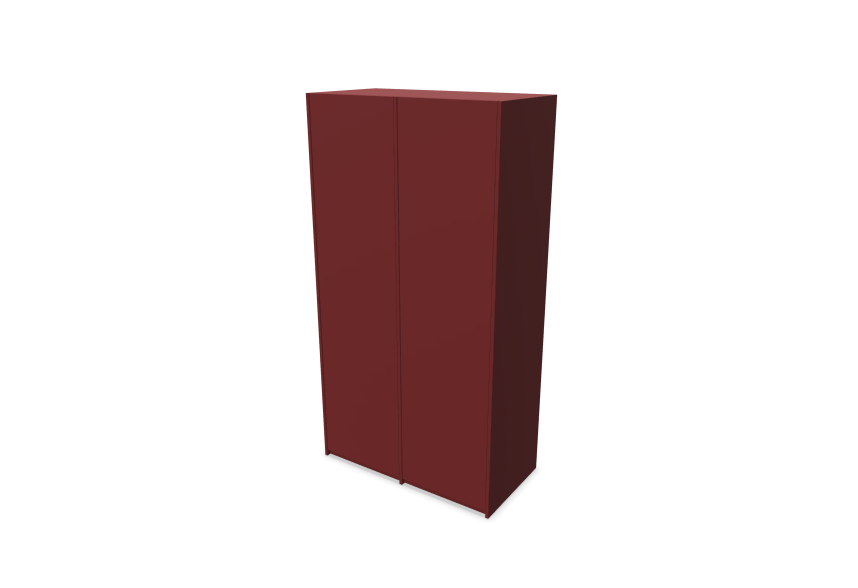 Muller Modular Plus Wardrobe - Combination 1 RAL Colours