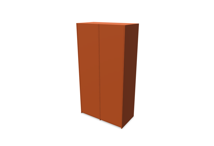 Muller Modular Plus Wardrobe - Combination 1 RAL Colours