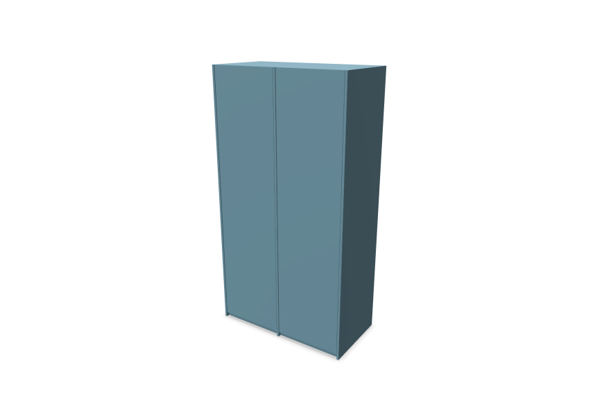 Muller Modular Plus Wardrobe - Combination 1 RAL Colours