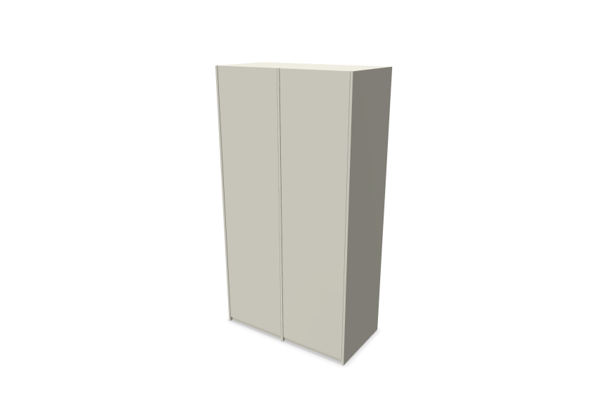 Muller Modular Plus Wardrobe - Combination 1 RAL Colours