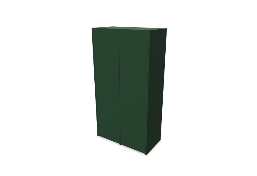 Muller Modular Plus Wardrobe - Combination 1 RAL Colours