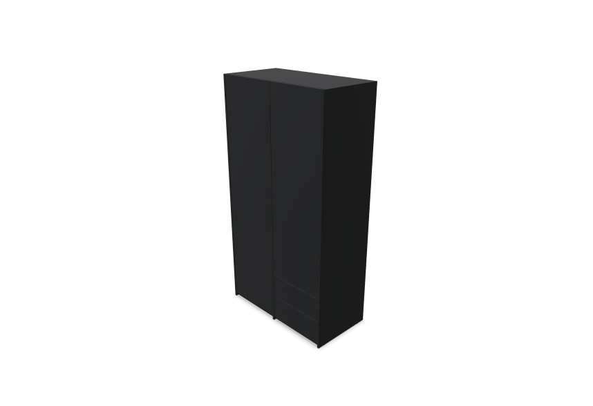 Muller Modular Plus Wardrobe - Combination 2 RAL Colours