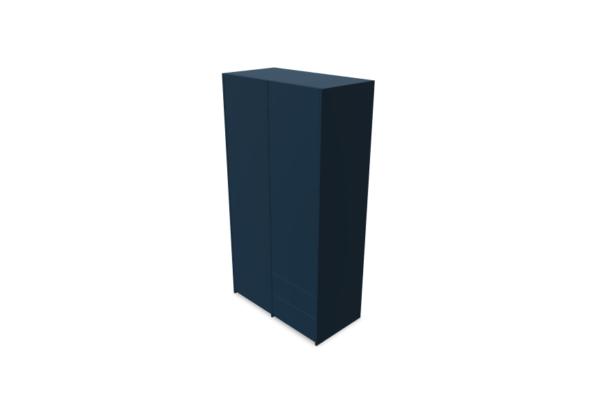 Muller Modular Plus Wardrobe - Combination 2 RAL Colours