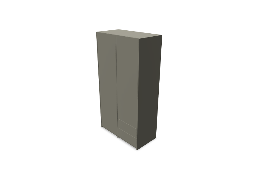 Muller Modular Plus Wardrobe - Combination 2 RAL Colours