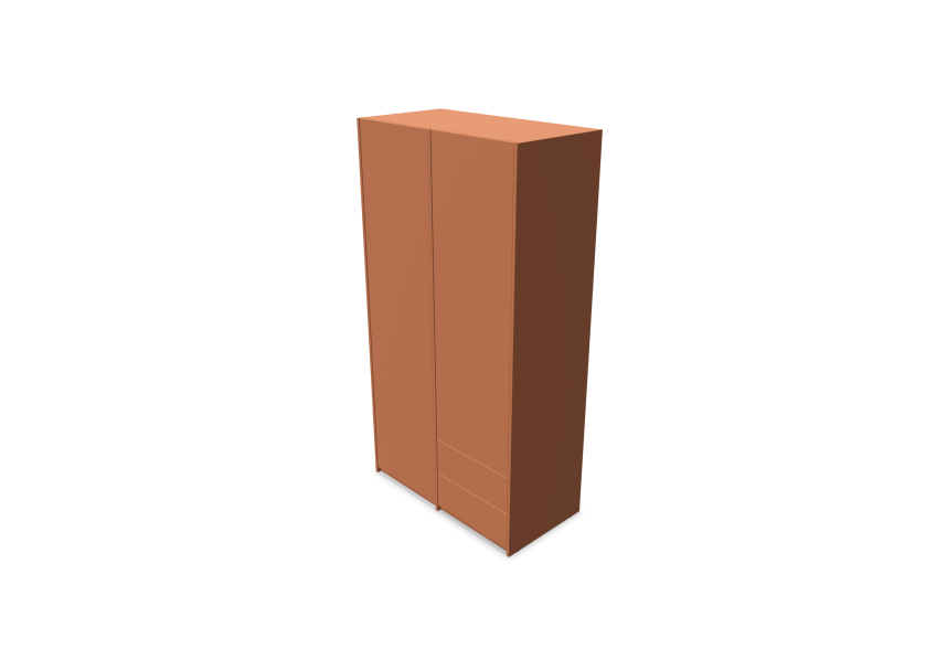 Muller Modular Plus Wardrobe - Combination 2 RAL Colours