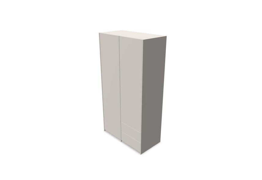 Muller Modular Plus Wardrobe - Combination 2 RAL Colours