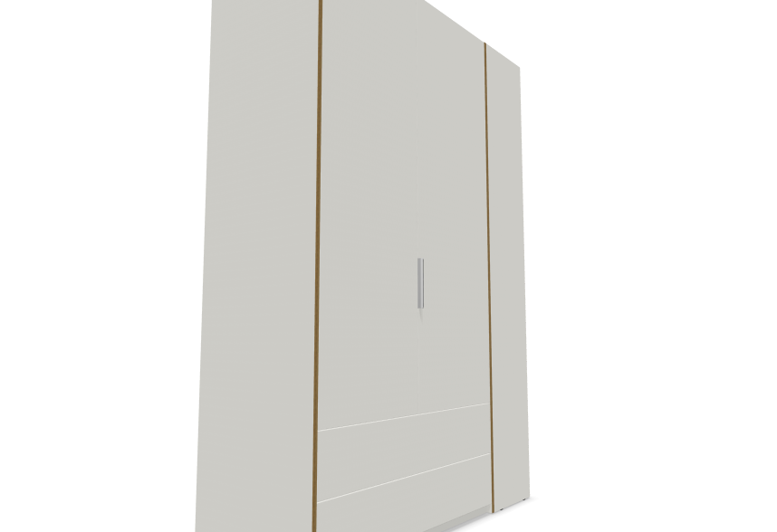 Muller Modular Plus Wardrobe - Combination 3 RAL Colours
