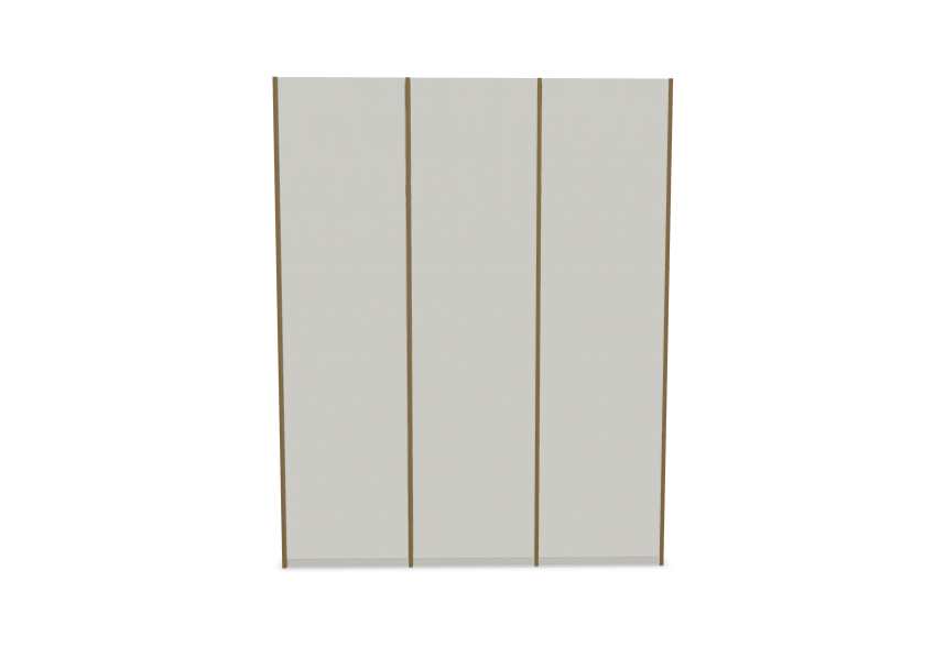 Muller Modular Plus Wardrobe - Combination 4 CPL/HPL Coated