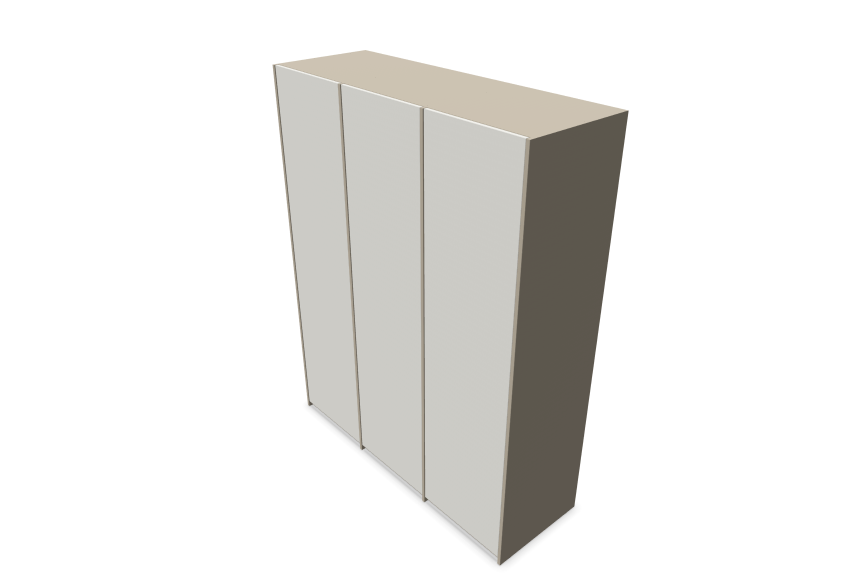 Muller Modular Plus Wardrobe - Combination 4 CPL/HPL Coated