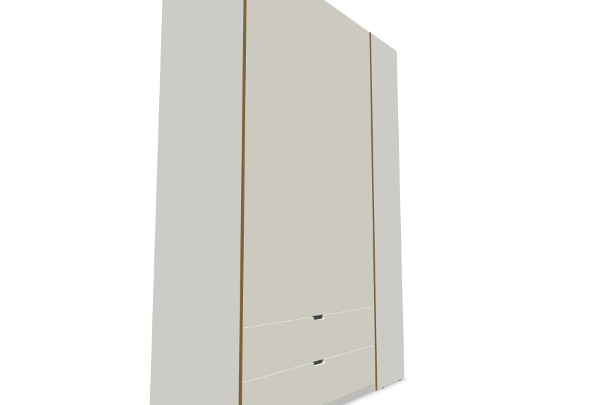Muller Modular Plus Wardrobe - Combination 4 RAL Colours
