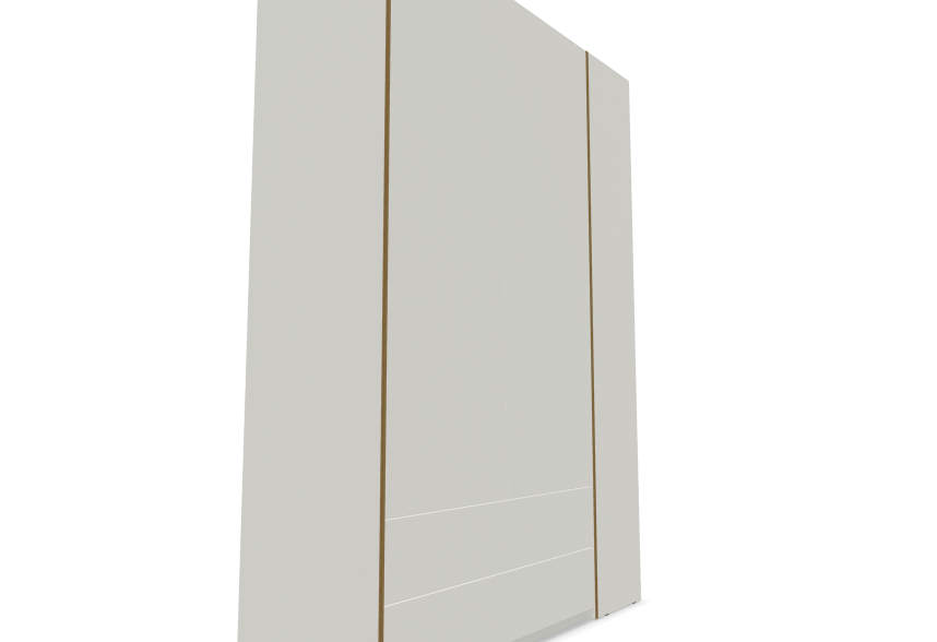 Muller Modular Plus Wardrobe - Combination 4 RAL Colours